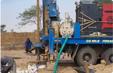 Drilling at LOUGA