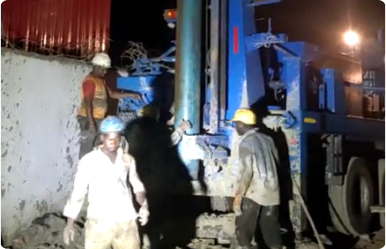 Drilling in M’Bour, Thies